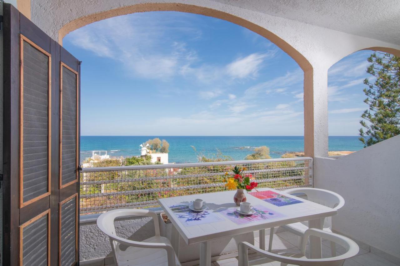 Iliostasi Beach Apartments Hersonissos  Zewnętrze zdjęcie