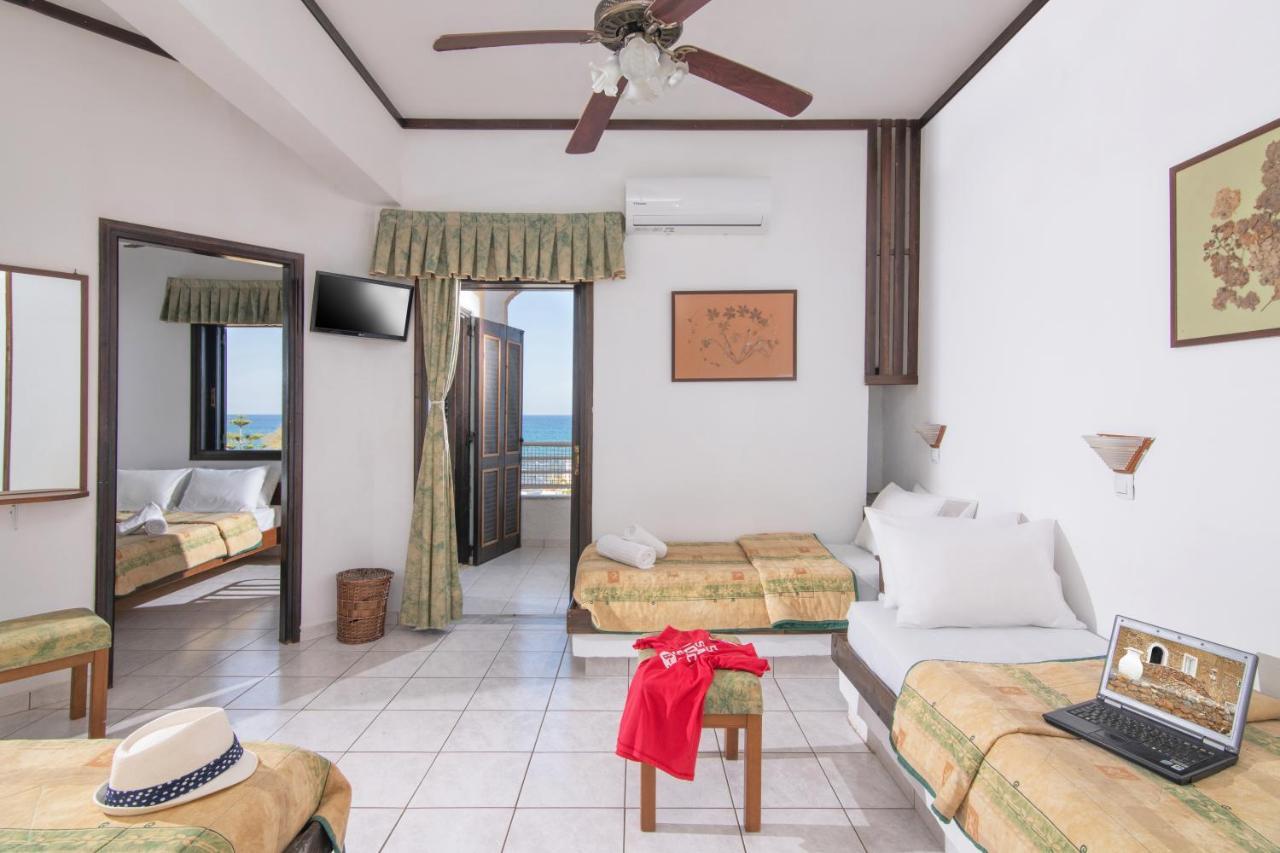 Iliostasi Beach Apartments Hersonissos  Zewnętrze zdjęcie