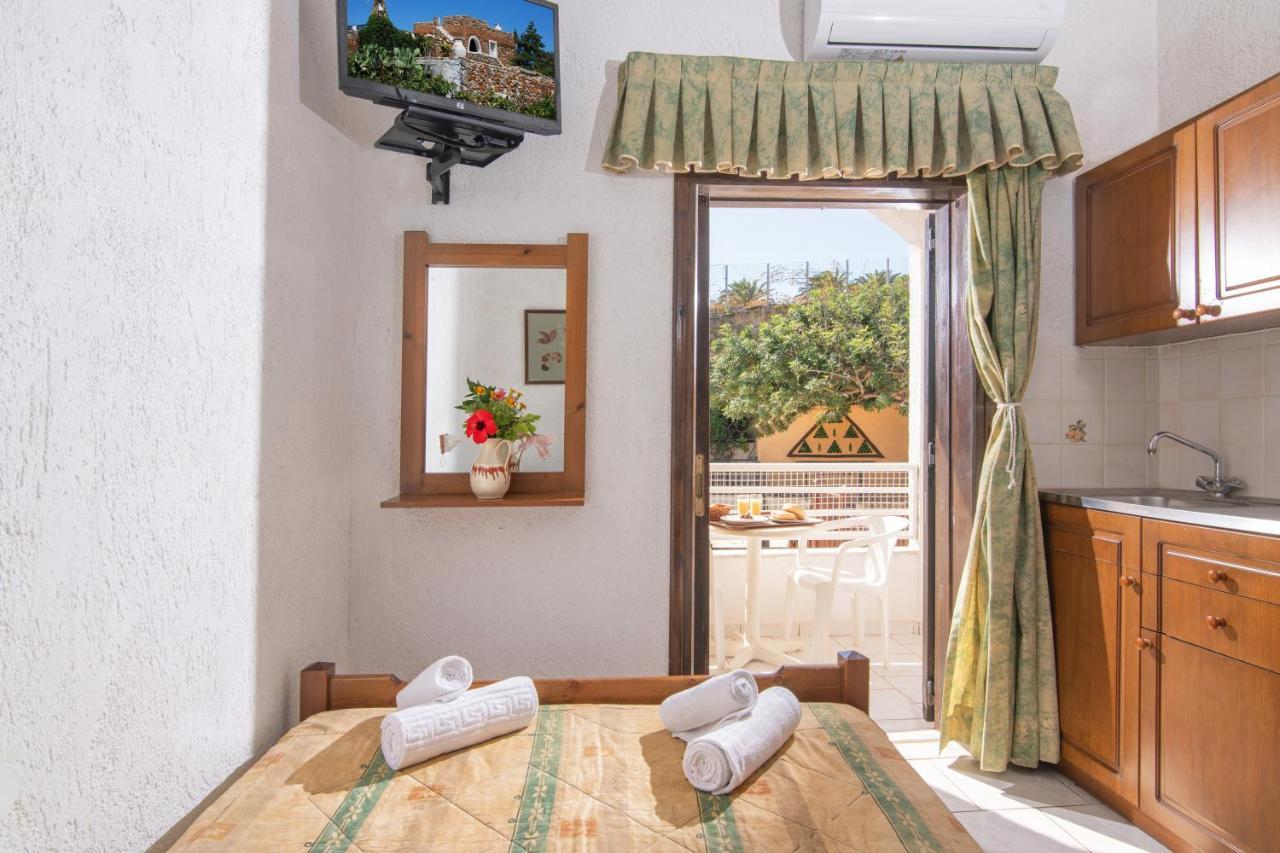 Iliostasi Beach Apartments Hersonissos  Zewnętrze zdjęcie