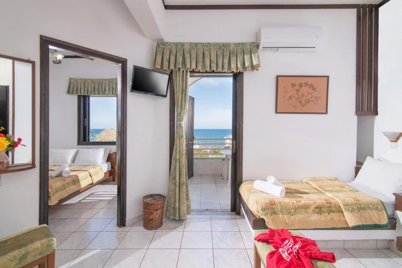Iliostasi Beach Apartments Hersonissos  Zewnętrze zdjęcie