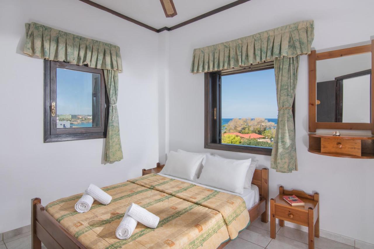 Iliostasi Beach Apartments Hersonissos  Zewnętrze zdjęcie