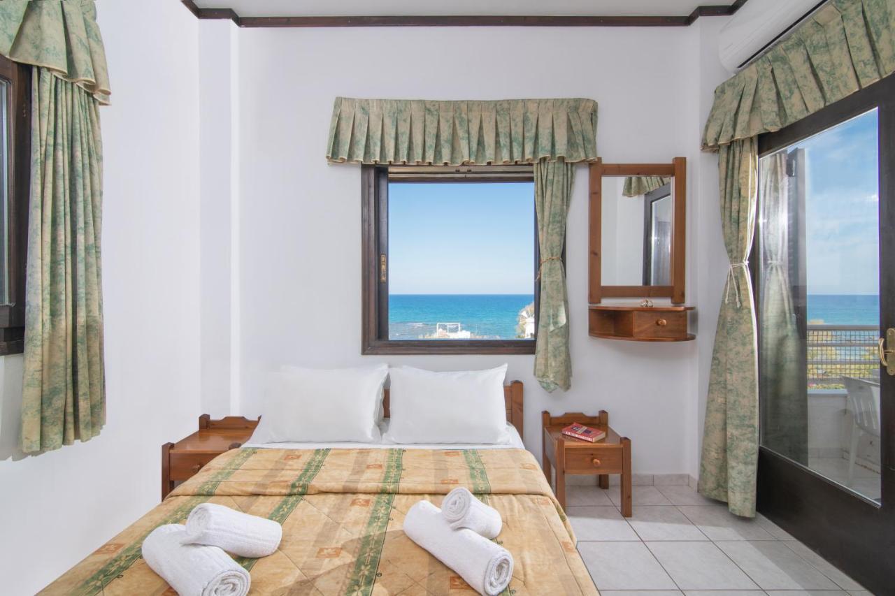 Iliostasi Beach Apartments Hersonissos  Zewnętrze zdjęcie