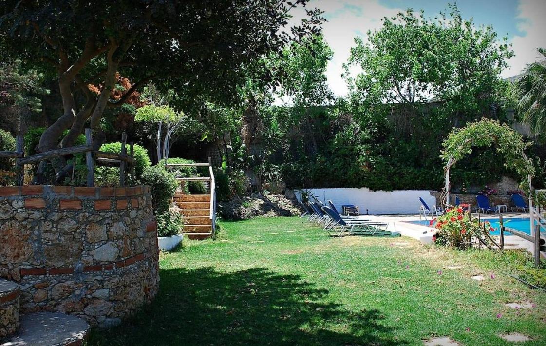 Iliostasi Beach Apartments Hersonissos  Zewnętrze zdjęcie