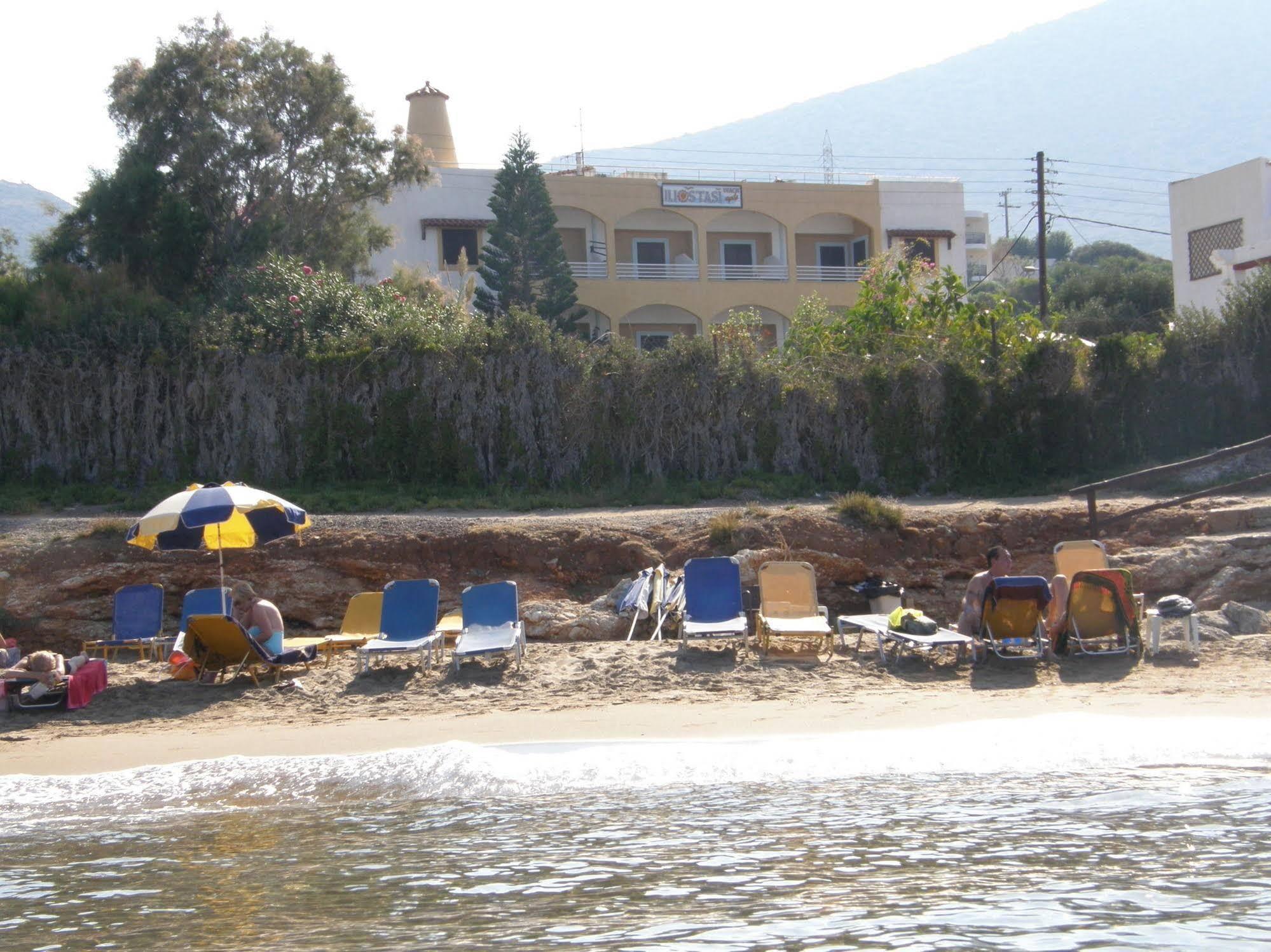 Iliostasi Beach Apartments Hersonissos  Zewnętrze zdjęcie