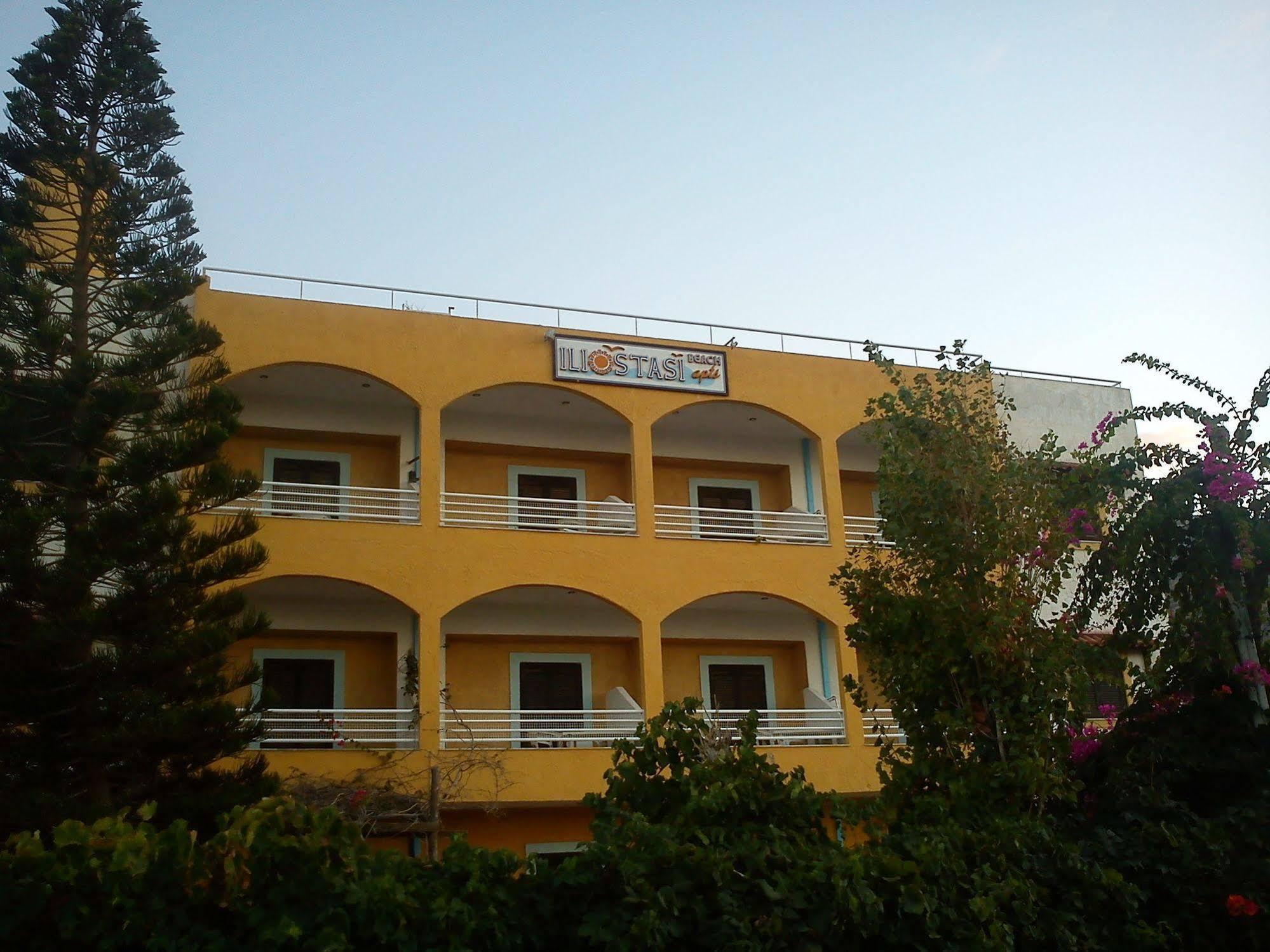 Iliostasi Beach Apartments Hersonissos  Zewnętrze zdjęcie