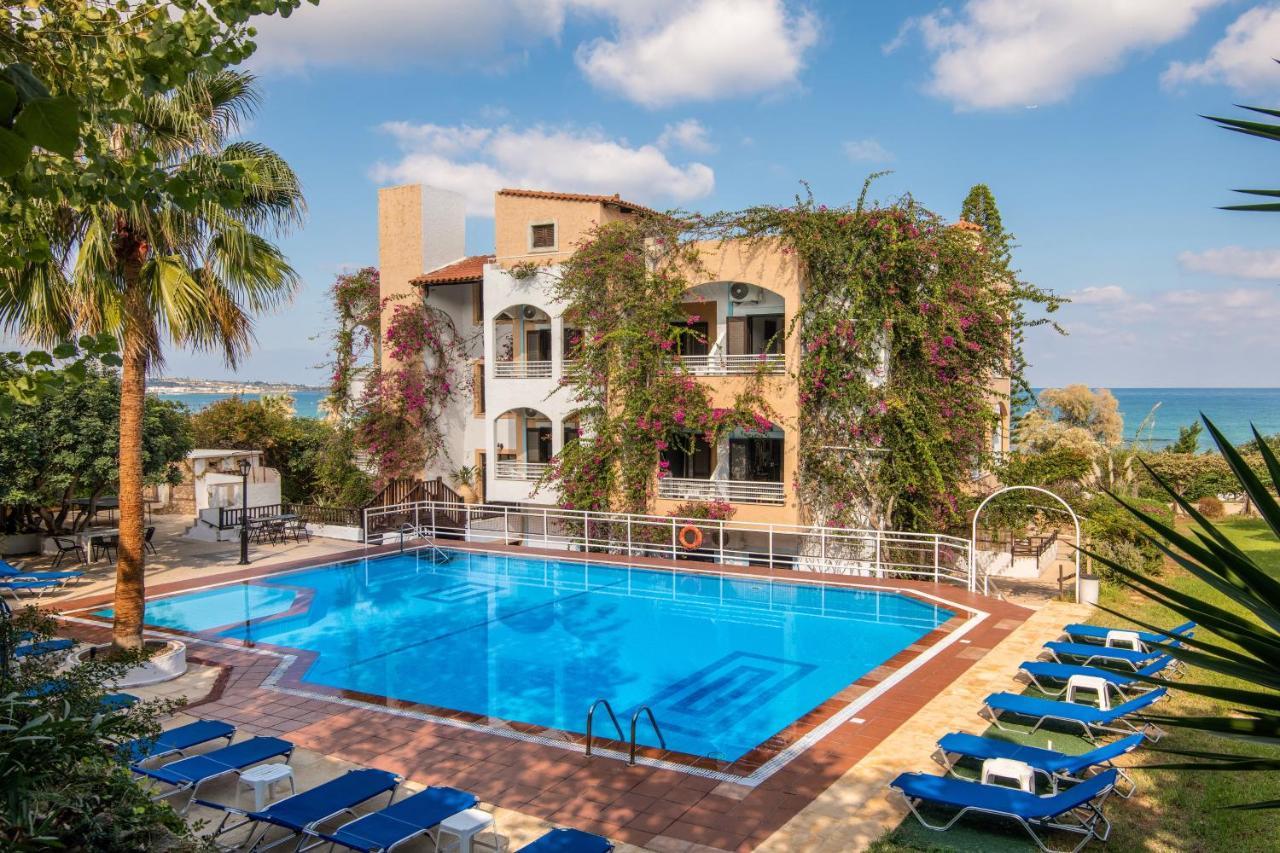 Iliostasi Beach Apartments Hersonissos  Zewnętrze zdjęcie