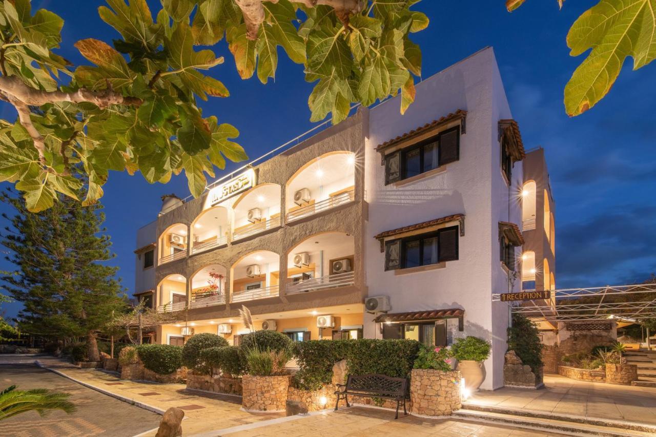 Iliostasi Beach Apartments Hersonissos  Zewnętrze zdjęcie