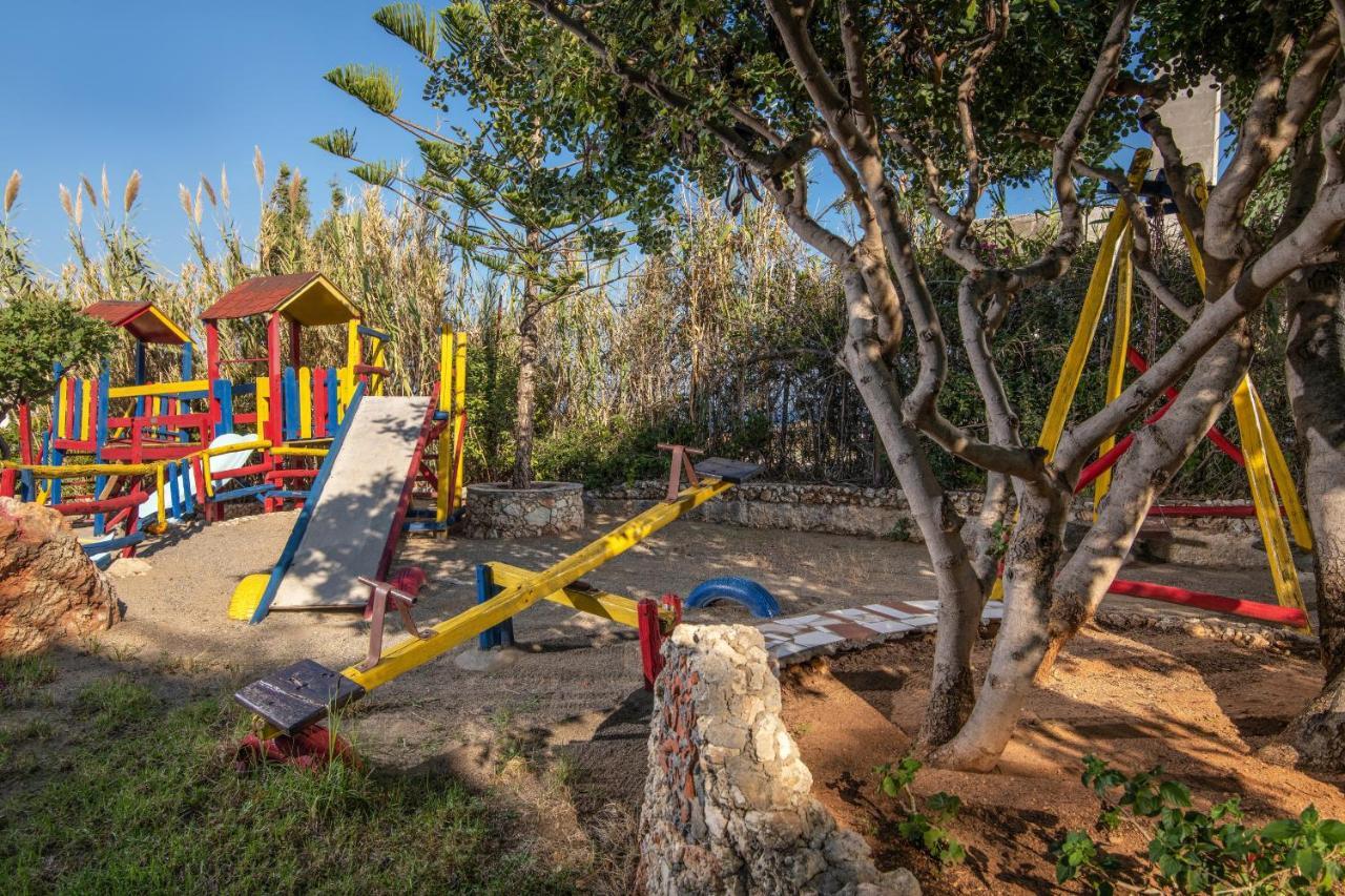Iliostasi Beach Apartments Hersonissos  Zewnętrze zdjęcie