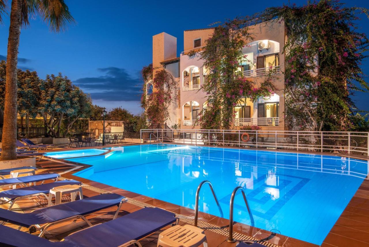 Iliostasi Beach Apartments Hersonissos  Zewnętrze zdjęcie