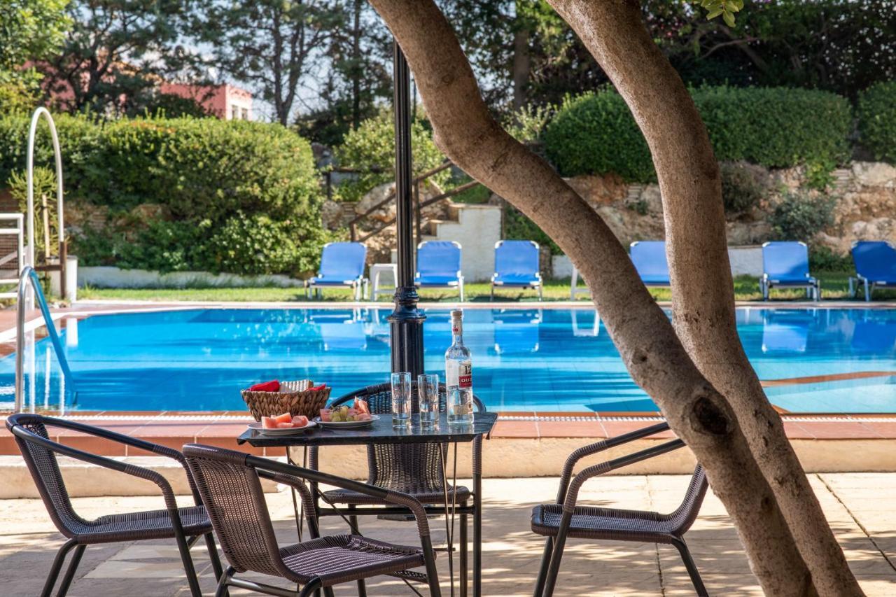 Iliostasi Beach Apartments Hersonissos  Zewnętrze zdjęcie
