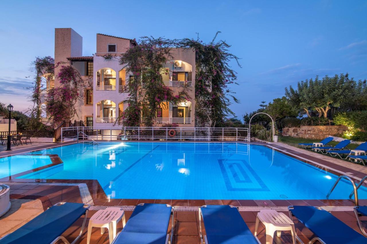 Iliostasi Beach Apartments Hersonissos  Zewnętrze zdjęcie