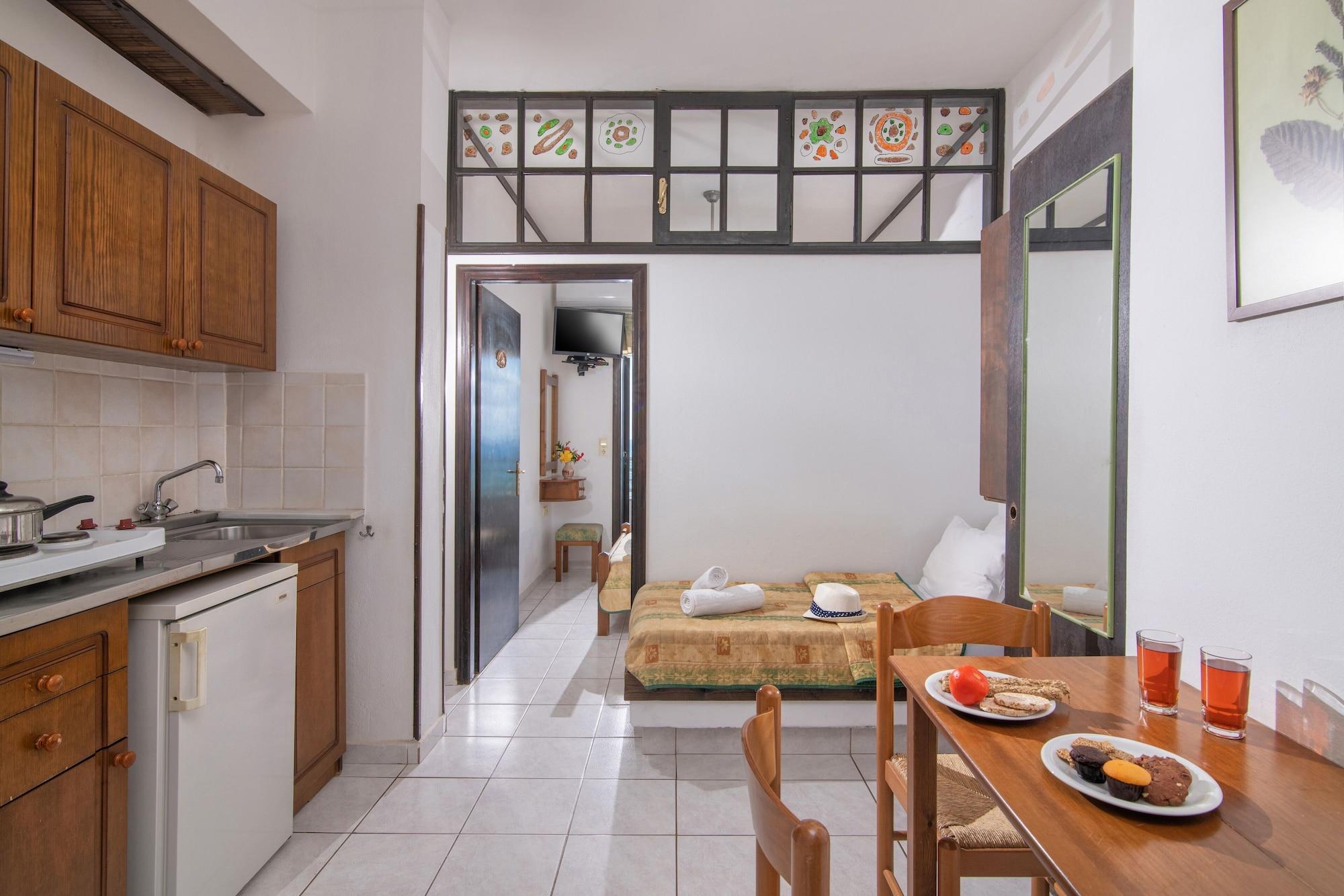 Iliostasi Beach Apartments Hersonissos  Zewnętrze zdjęcie