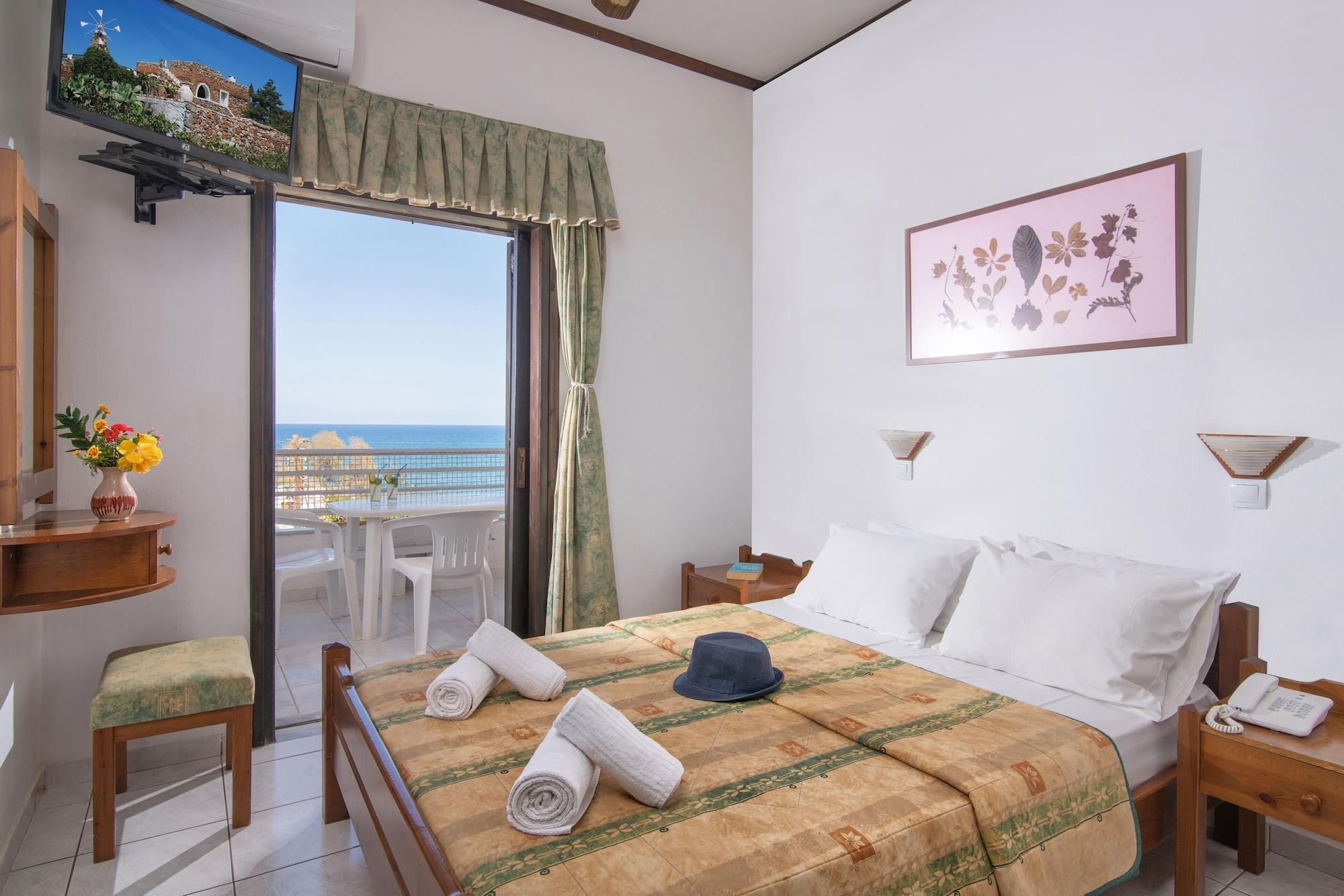 Iliostasi Beach Apartments Hersonissos  Zewnętrze zdjęcie