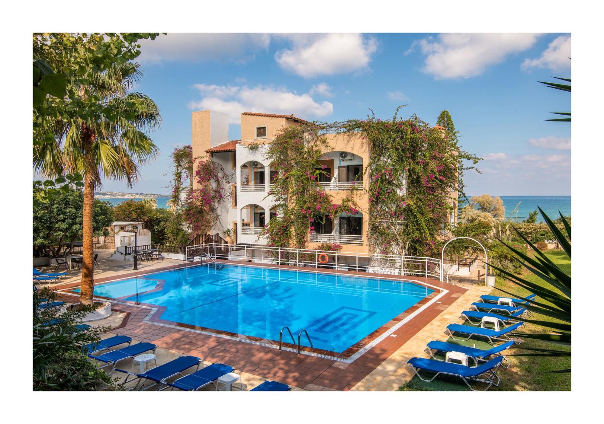 Iliostasi Beach Apartments Hersonissos  Zewnętrze zdjęcie