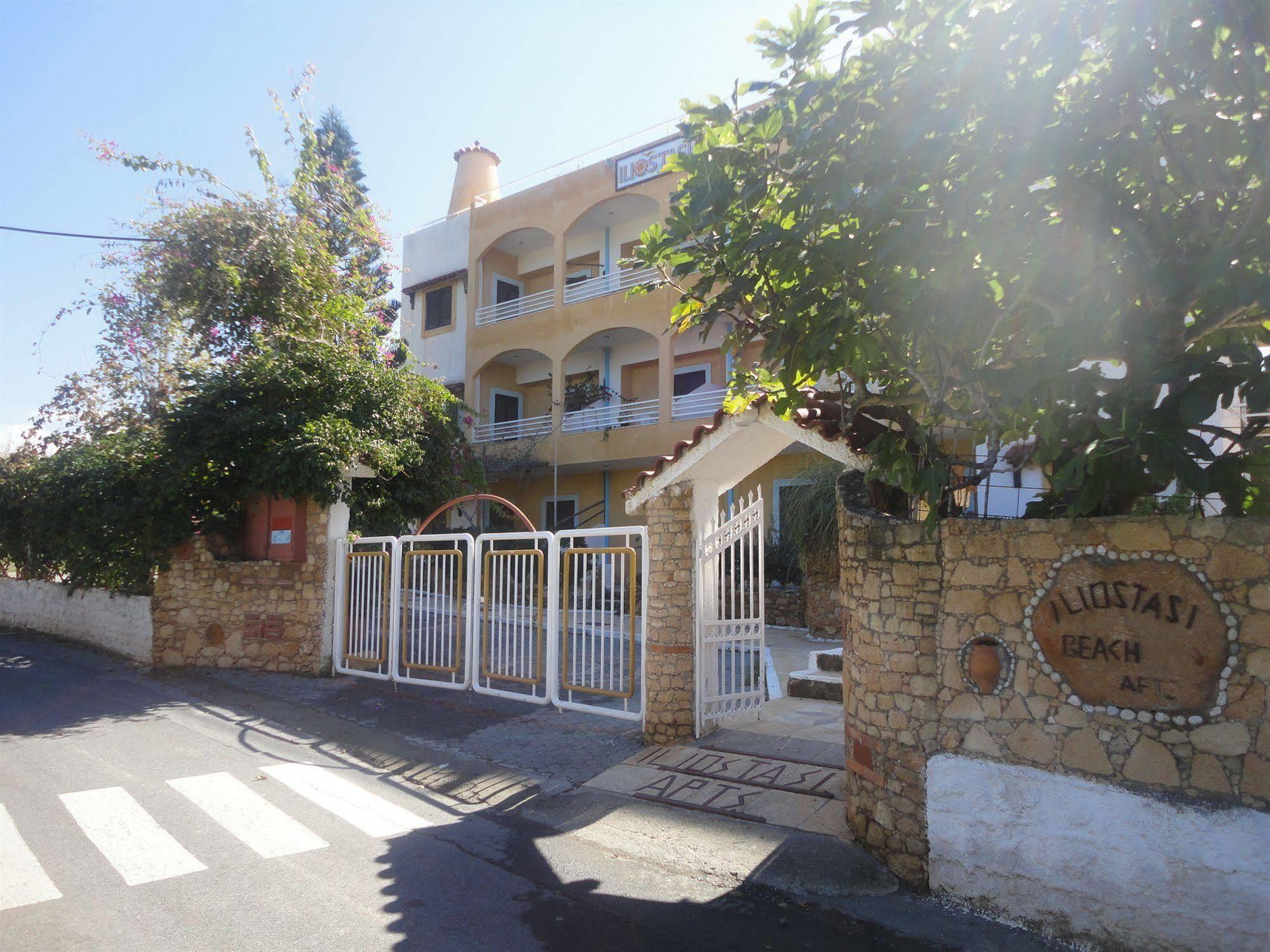 Iliostasi Beach Apartments Hersonissos  Zewnętrze zdjęcie